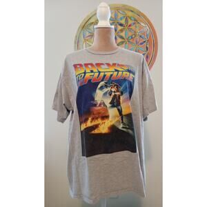 BACK TO THE FUTURE Marty McFly Tee Port & Company SZ 2XL
